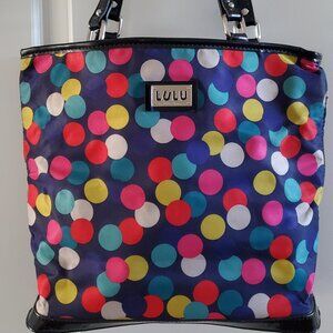 LuLu Guiness Bubbles Tote Bag